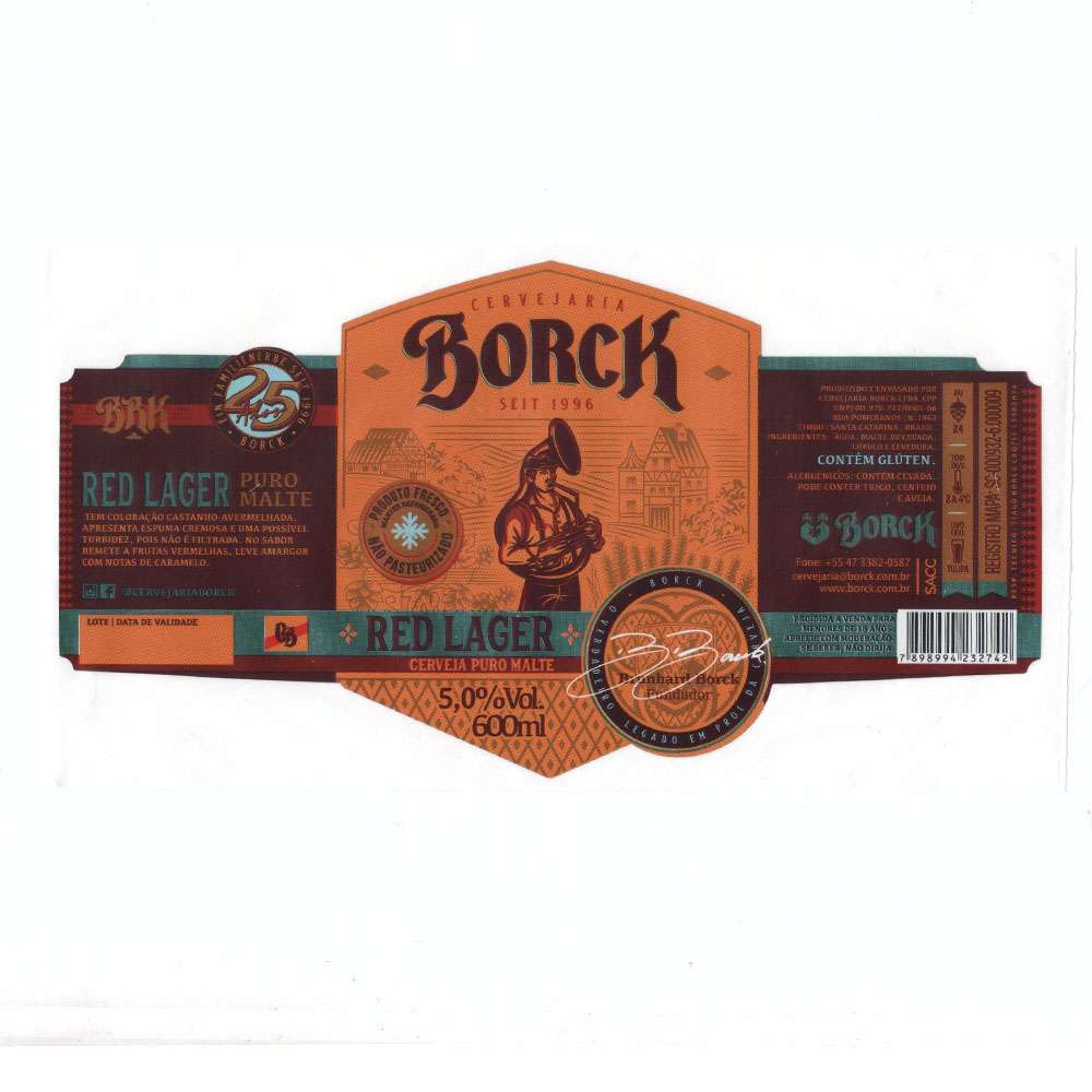 Cervejaria Borck - Red Lager 