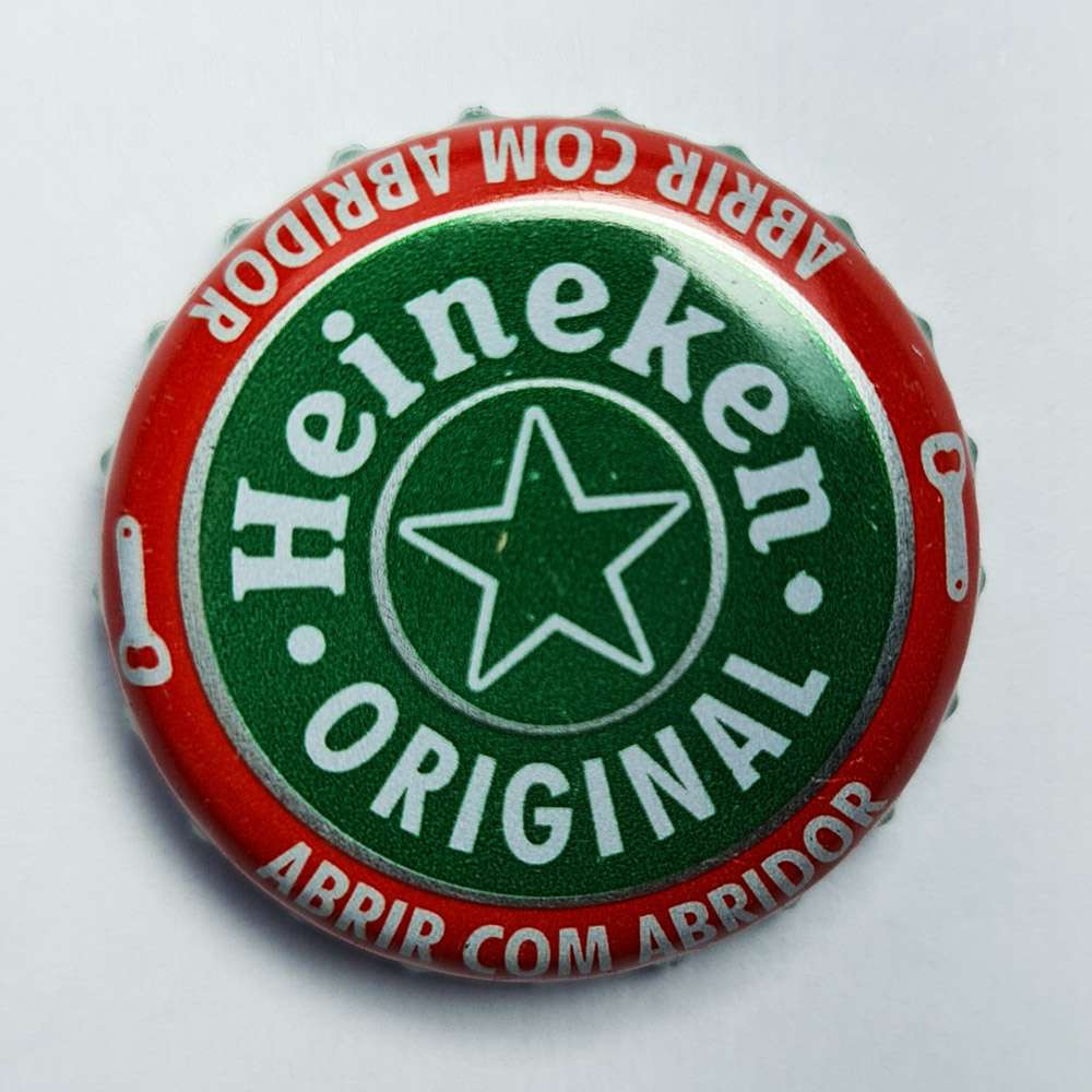Heineken Original - Abrir Com Abridor 