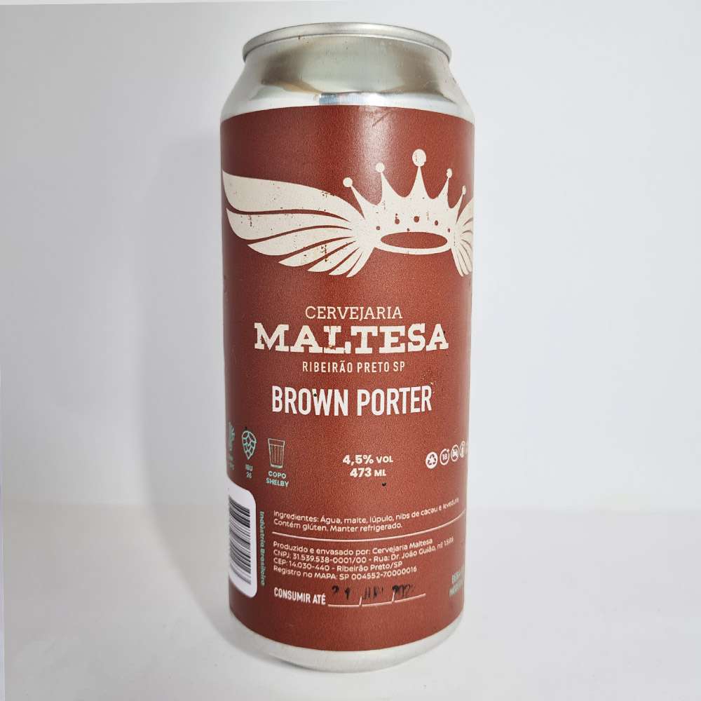 Cervejaria Maltesa - Brown Porter