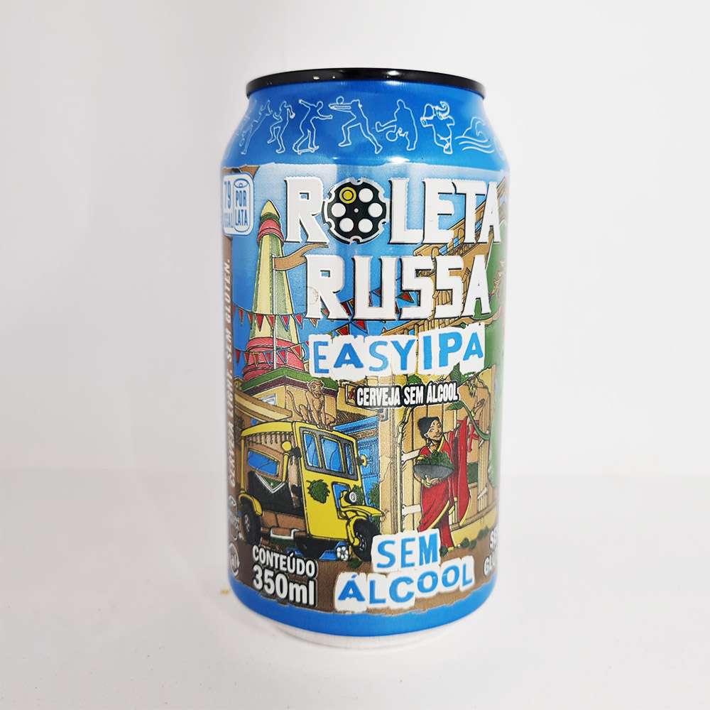 Roleta Russa - Cerveja Sem Álcool