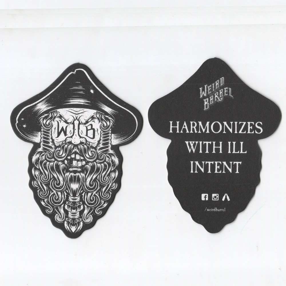 Weird Barrel - Harmonizes With Ill Intent