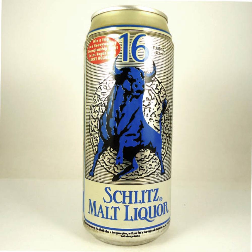Estados Unidos Schlitz Malt Liquor 16 Fluid OZ