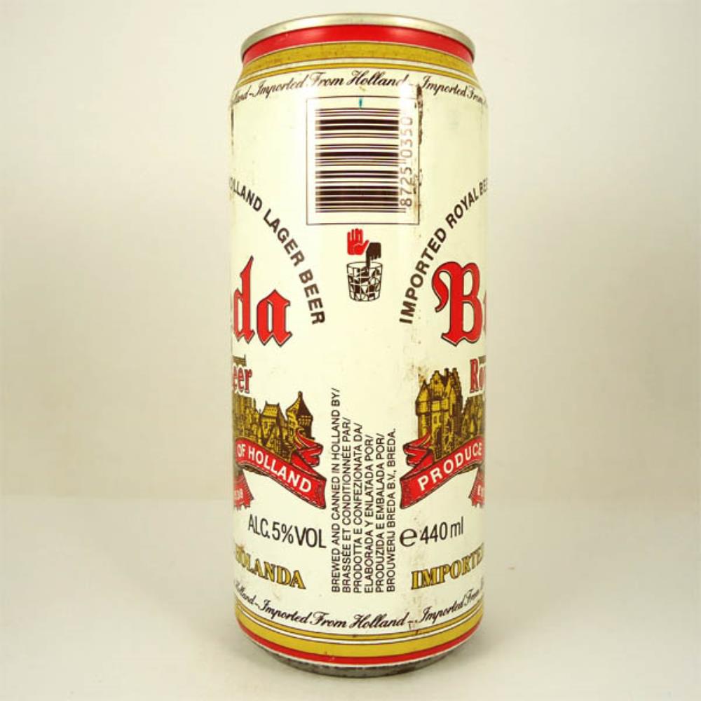 Holanda Breda Royal Beer