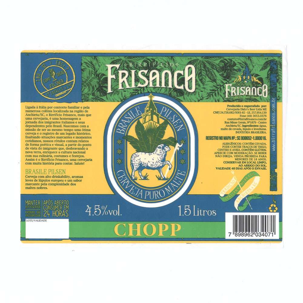 Frisanco Chopp 1,5L