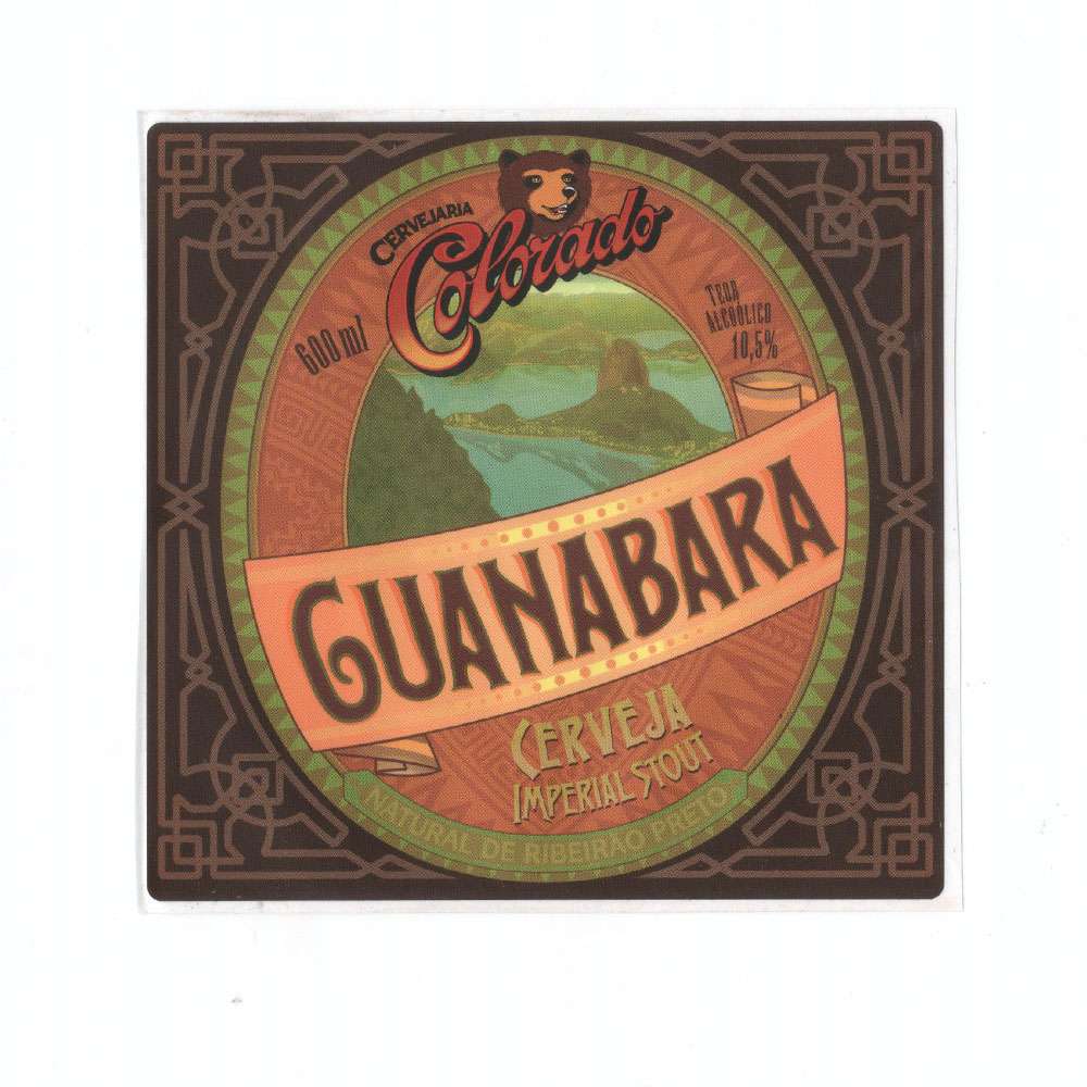 Cervejaria Colorado - Guanabara Cerveja Imperial Stout