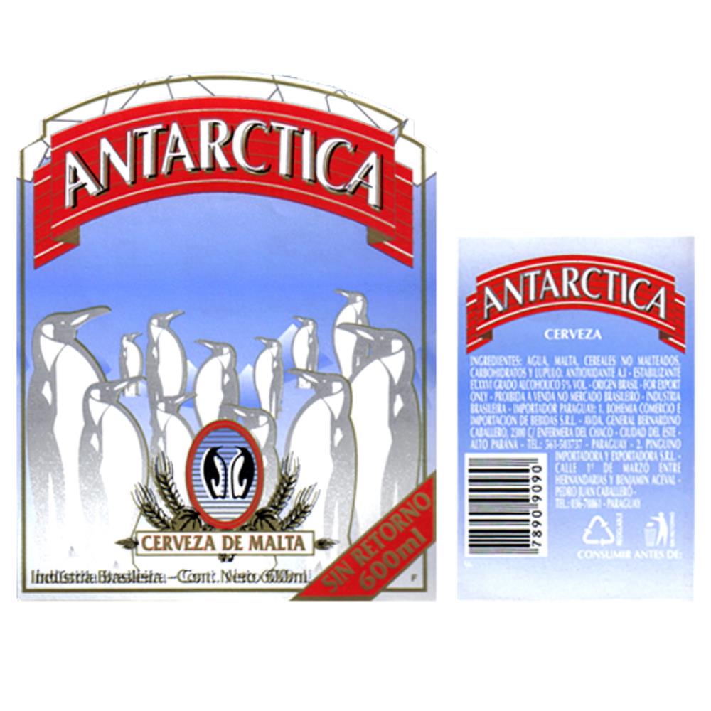 Antarctica Pinguins - Cerveza de Malta