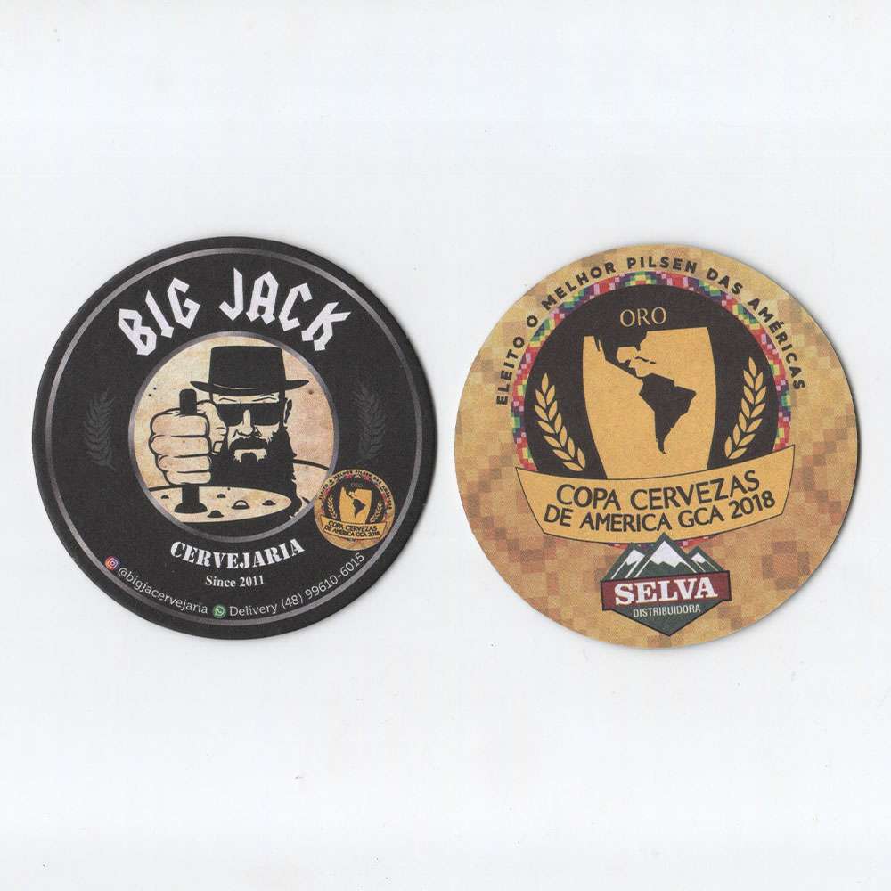 Big Jack Cervejaria - Copa Cervezas de America GCA 2018