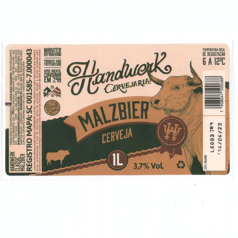 Handwerk Cervejaria - Malzbier