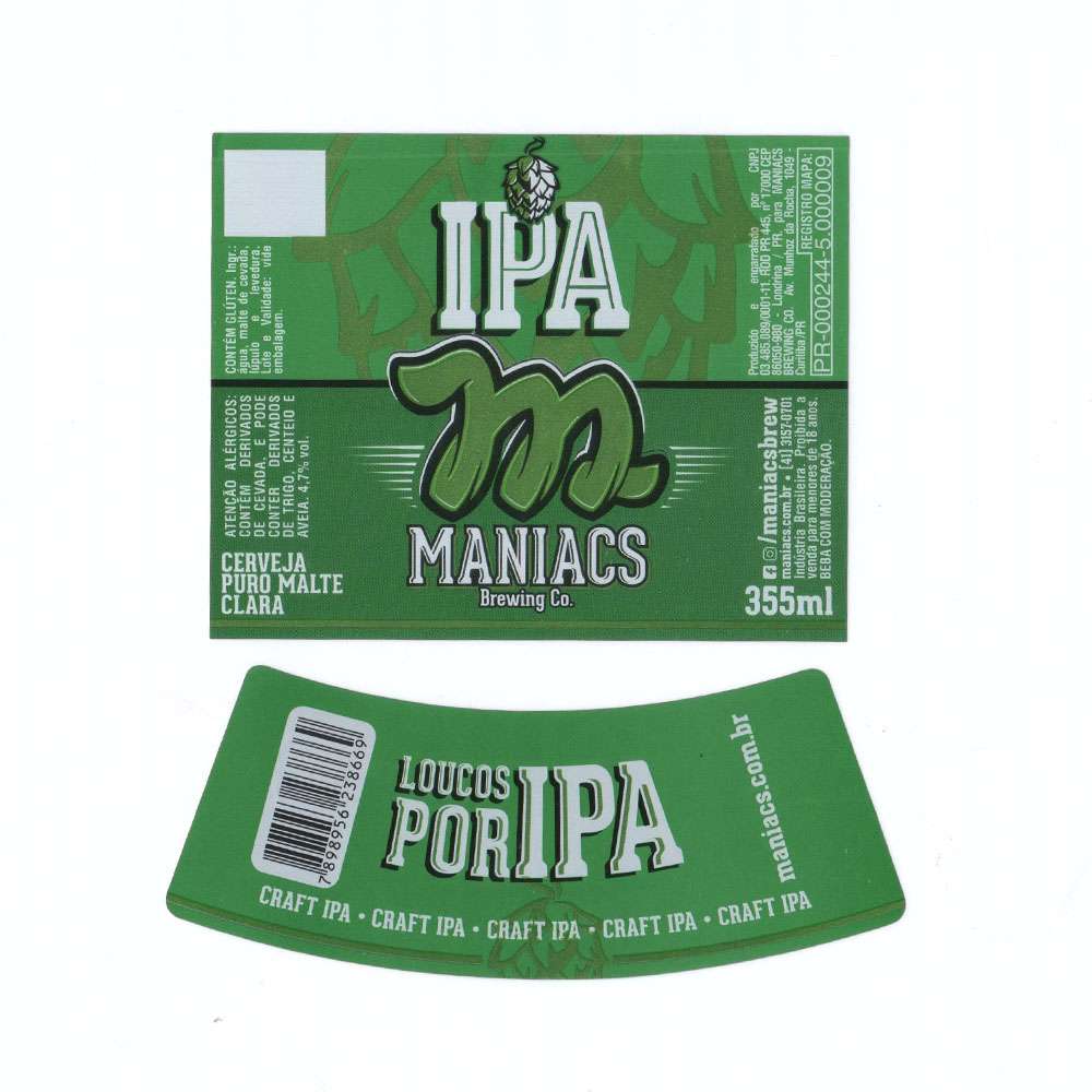 Maniacs Brewing Co. - Ipa