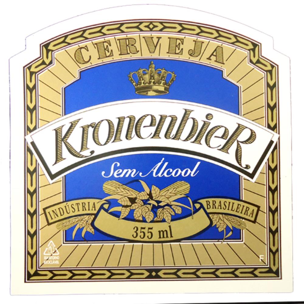 Kronenbier Sem Alcool - 355 ml