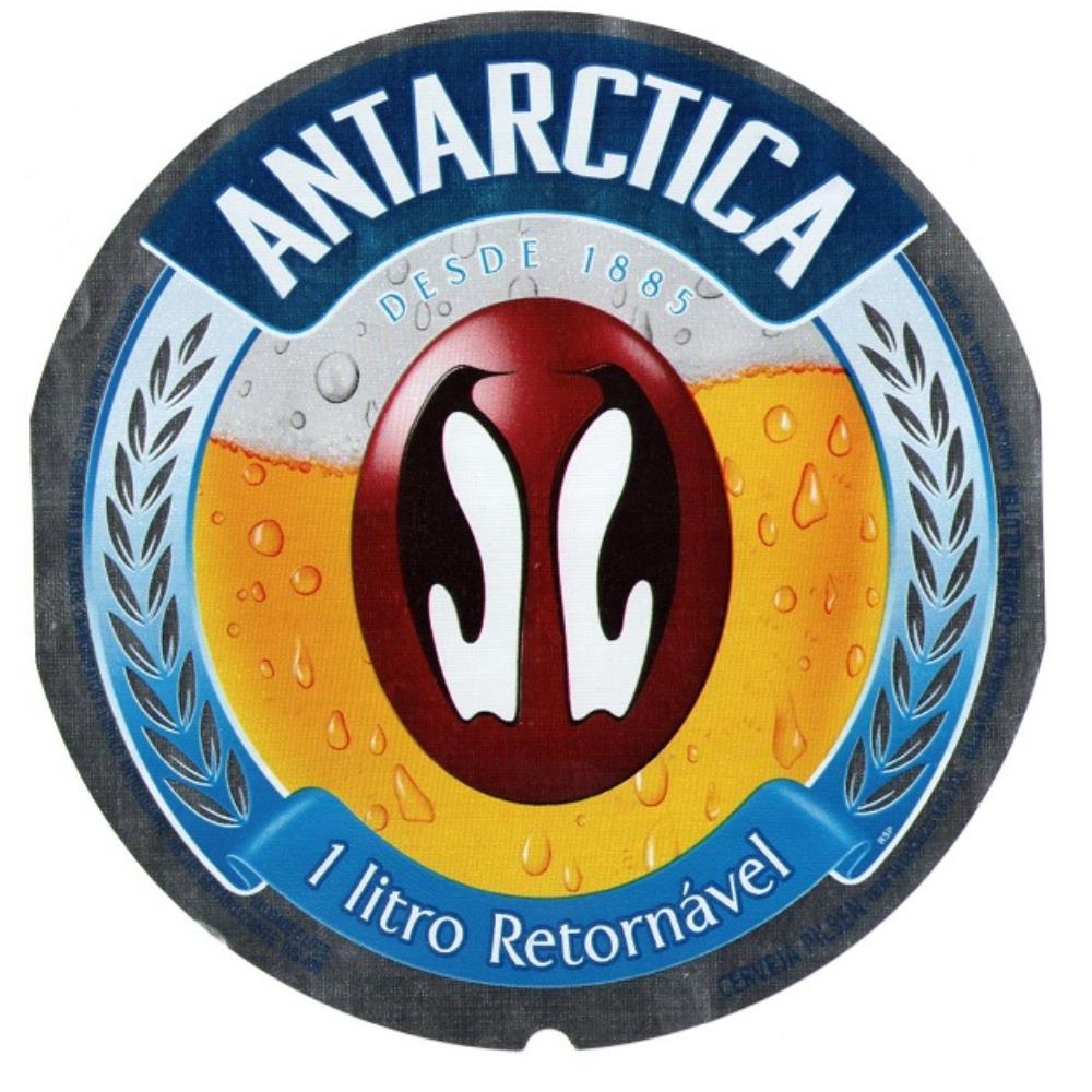Antarctica  Pilsen Extra 1 litro Retornável 