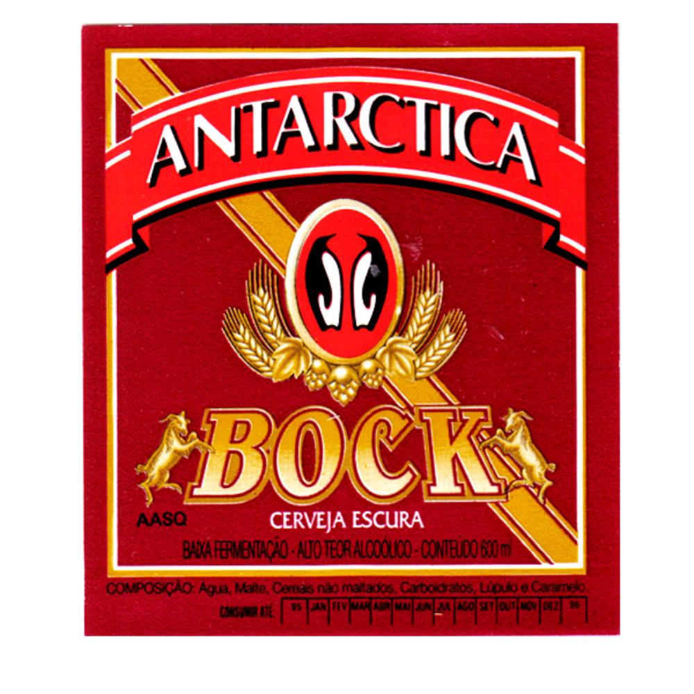 Antarctica Bock Cerveja Escura 600ml 95 96