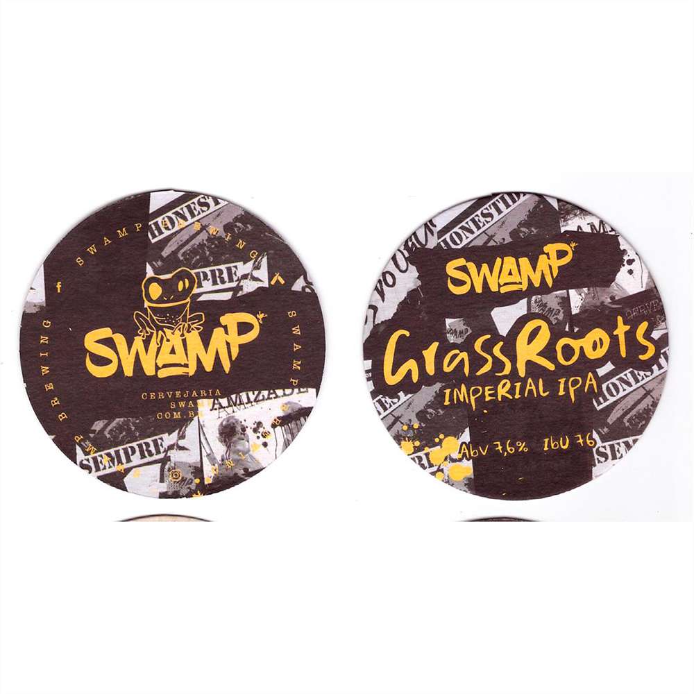 Swamp Grass Roots Imperial Ipa