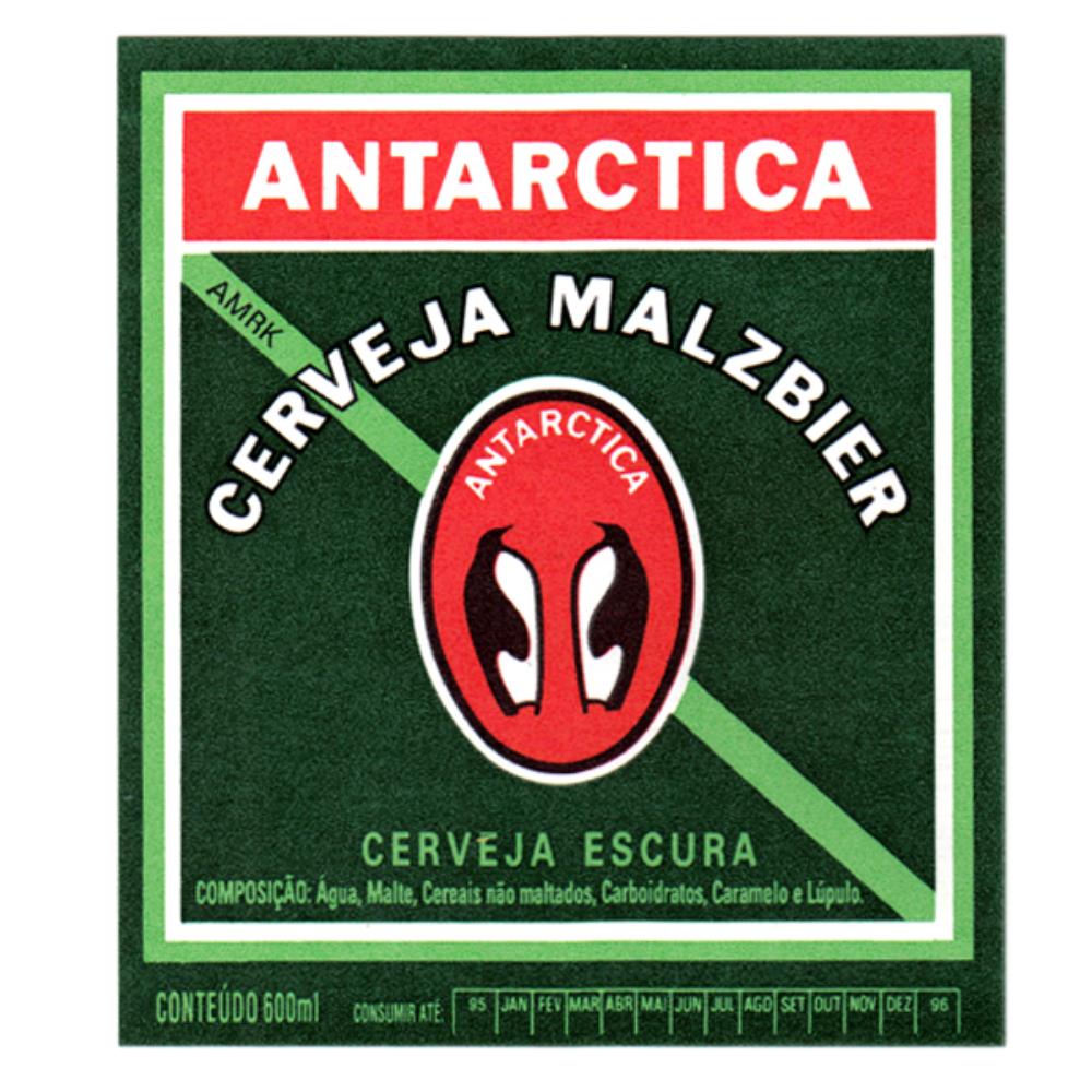 Antarctica Cerveja Malzbier Escura 600ml 95 96