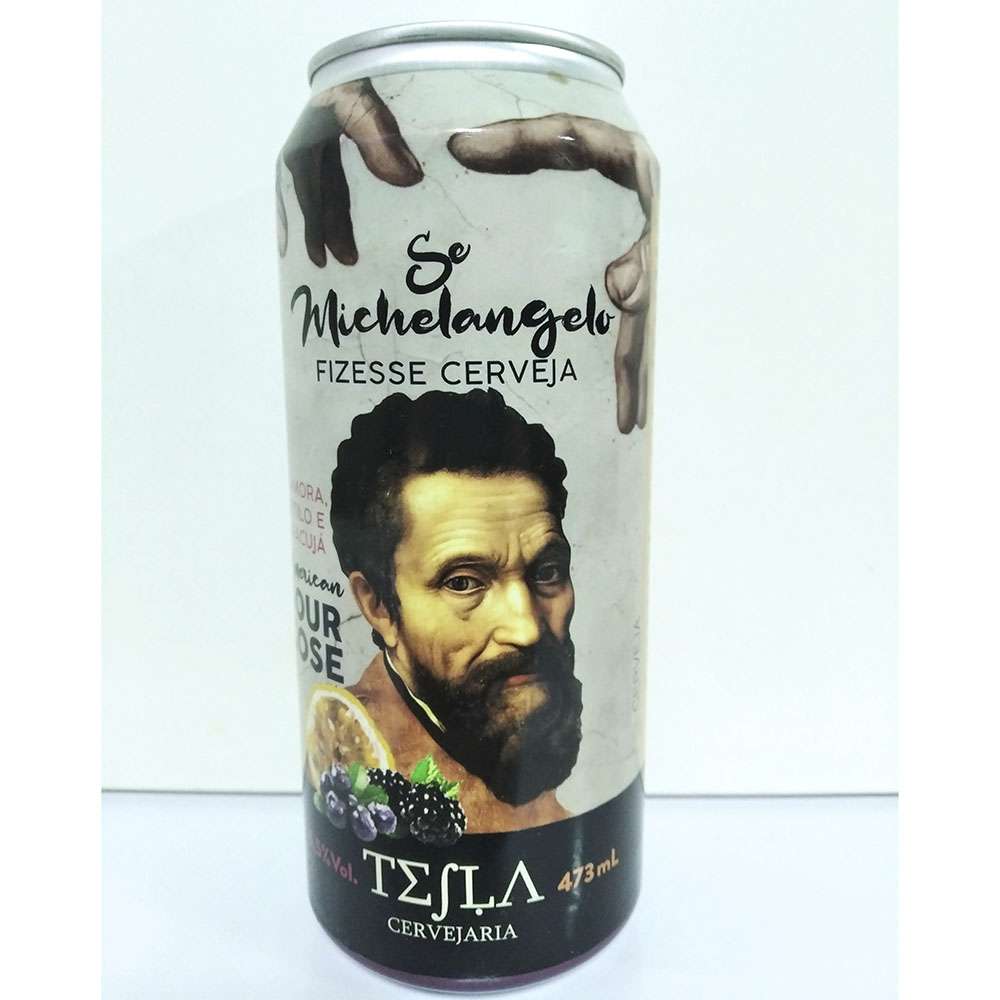 Tesla Cervejaria - Se Michelangelo fizesse cerveja 