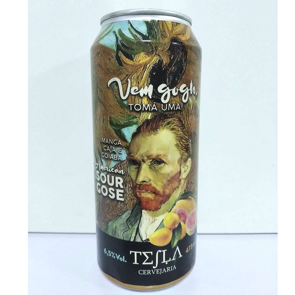Tesla Cervejaria - Vem Gogh, Tomá uma!