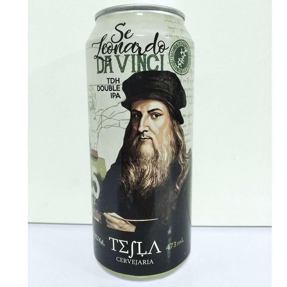 Tesla Cervejaria - Se Leonardo Da Vinci