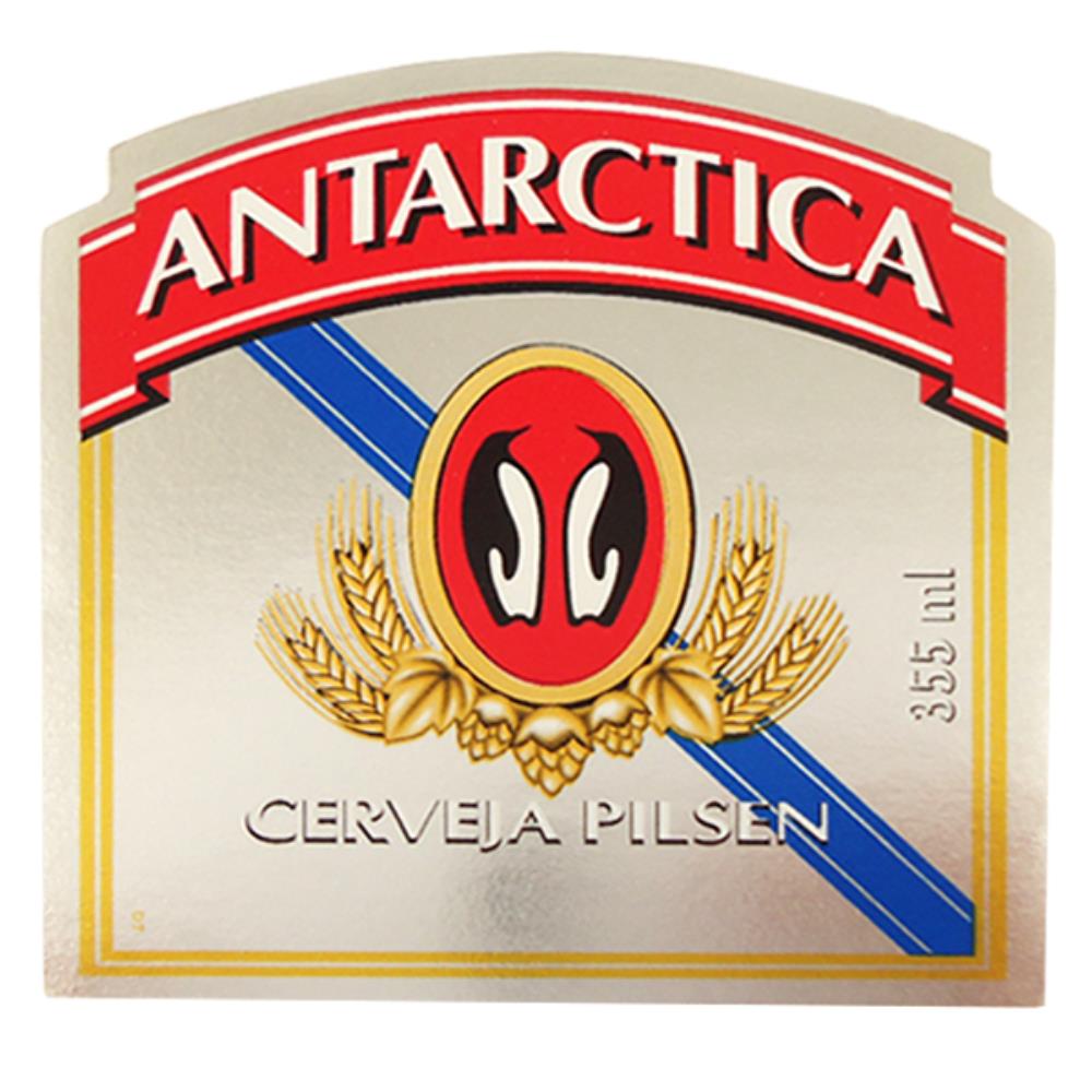 Antarctica Cerveja Pilsen 355ml ao lado