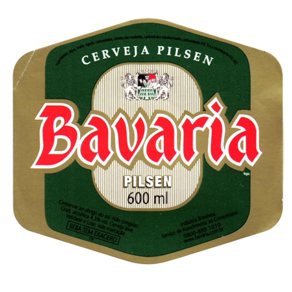Bavaria pilsen 600ml