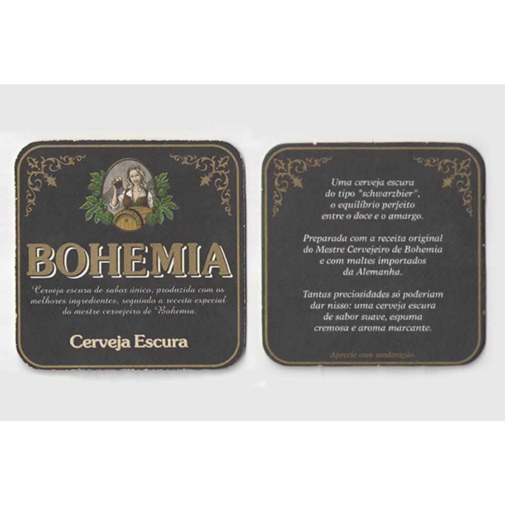 Bohemia Escura - (Uma cerveja escura..)