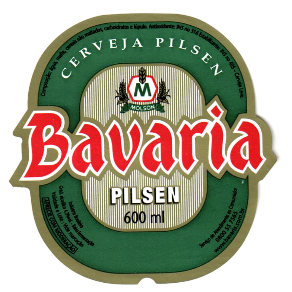 Bavaria Pilsen Gravata Molson