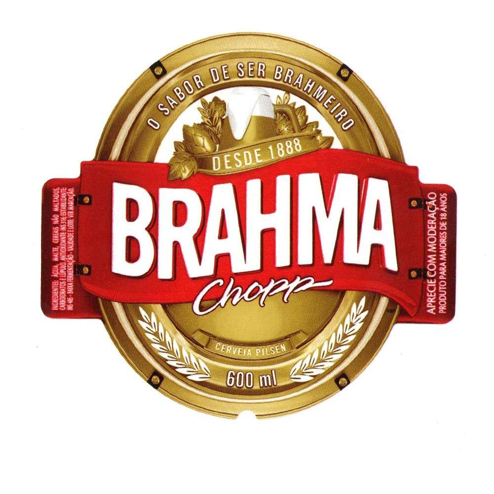 Brahma Chopp 600 ml