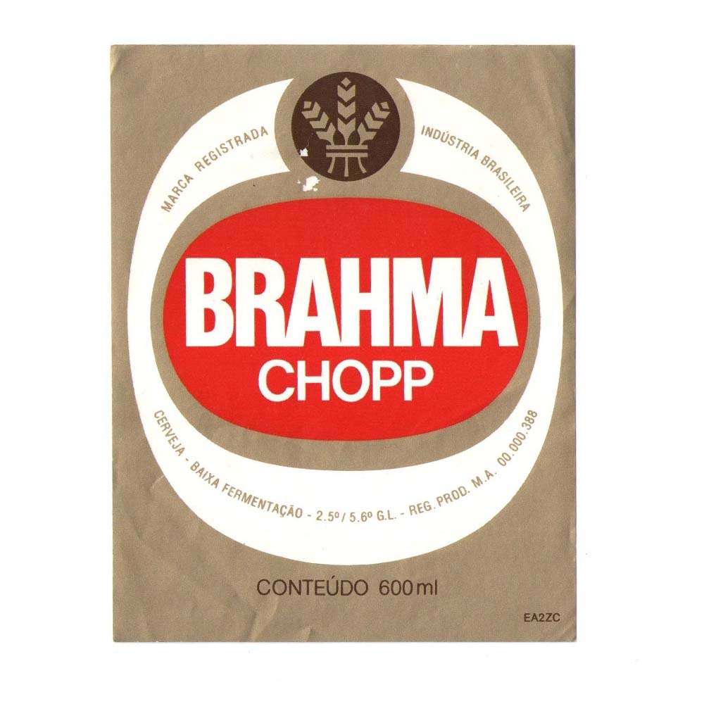 Brahma Chopp  600ml 