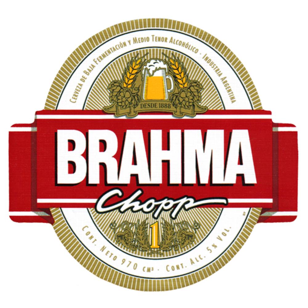 Brahma Chopp 970 cm3 - Argentina