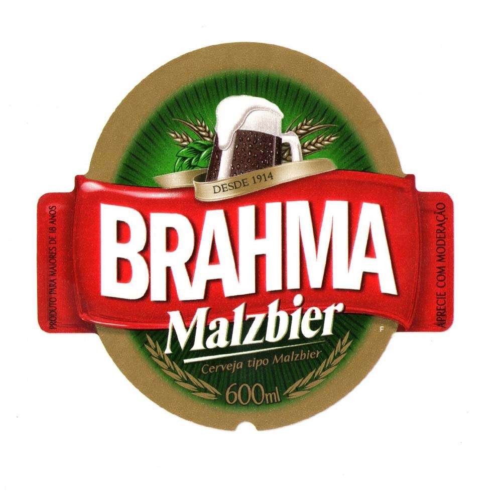 Brahma Malzbier 1914 - 600 ml