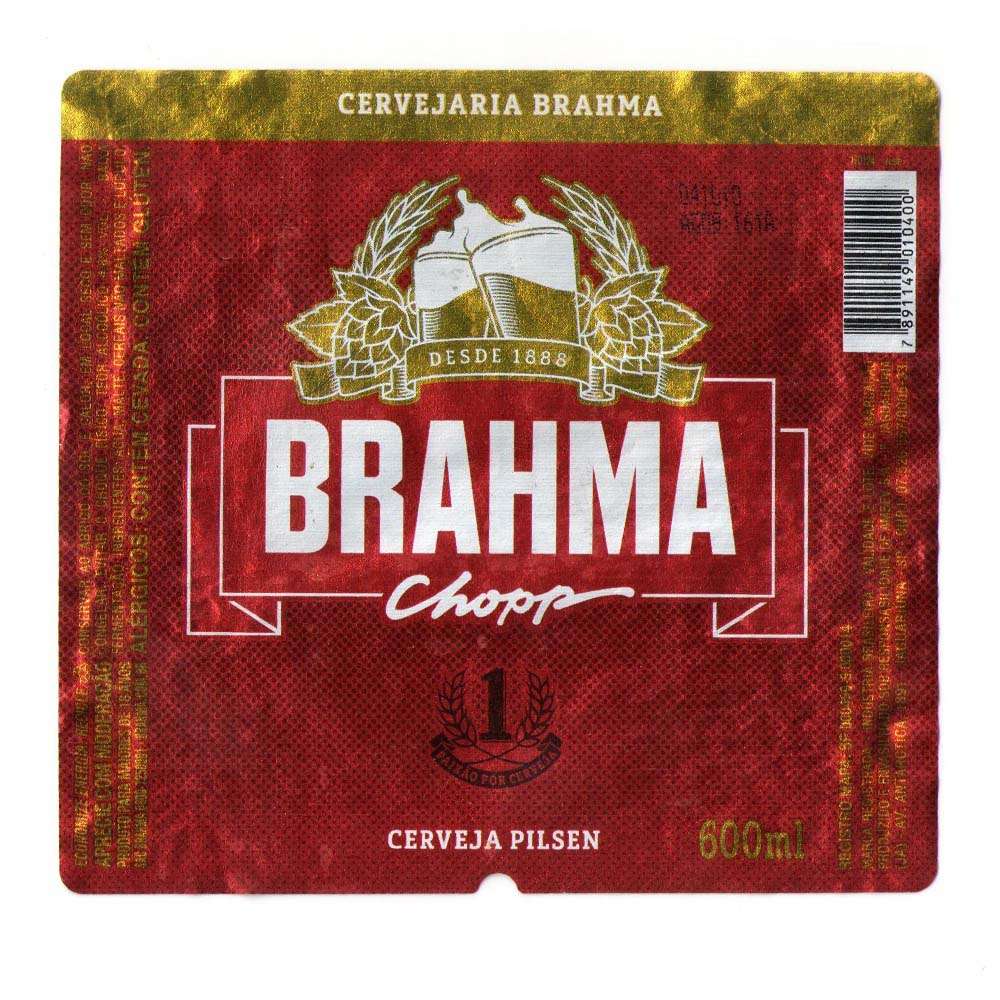 Brahma Chopp 600 ml