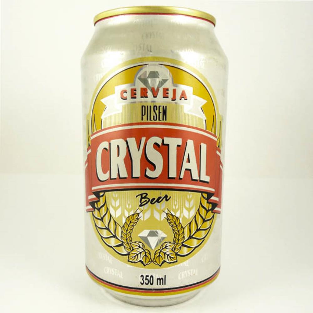 Crystal Beer Cerveja Pilsen