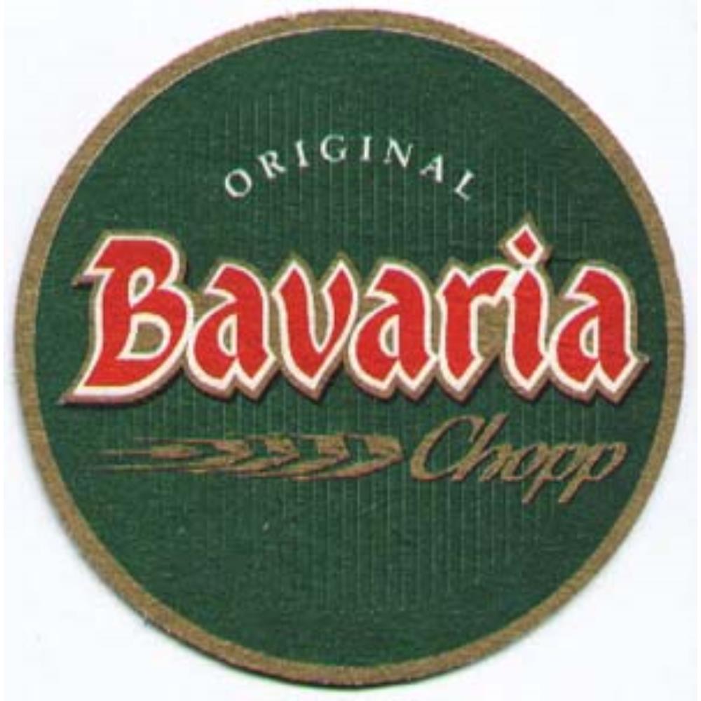 Bavaria Original Chopp - Bolacha pequena
