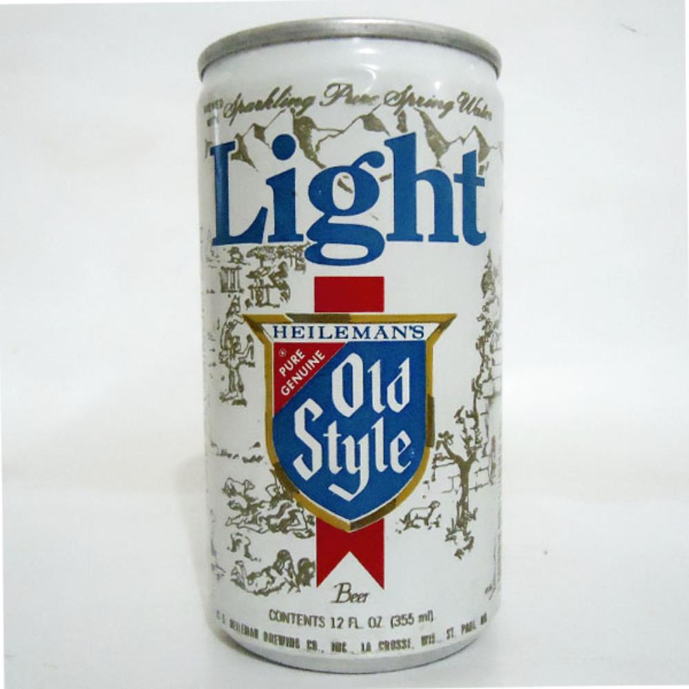 Estados Unidos Old Style Light Beer Pure Genuine