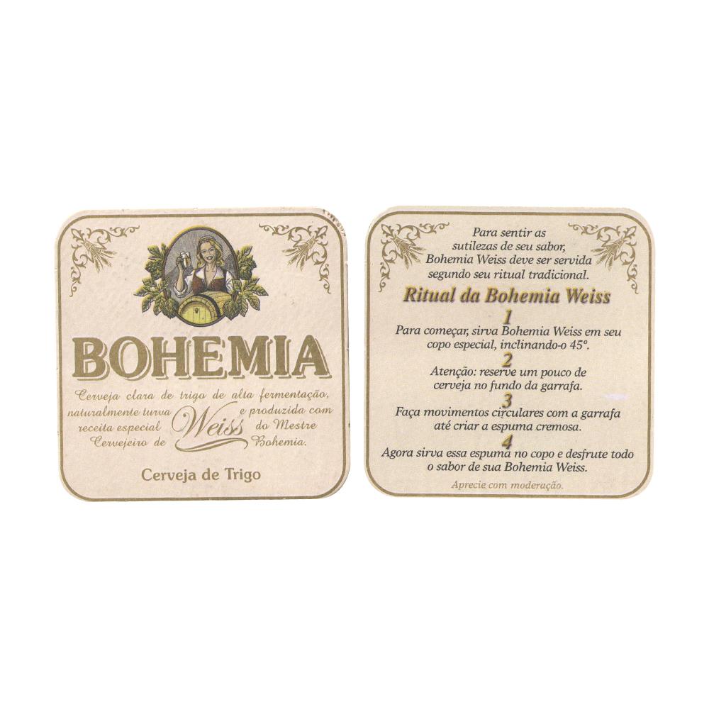 Bohemia Cerveja de Trigo (Para sentir...)