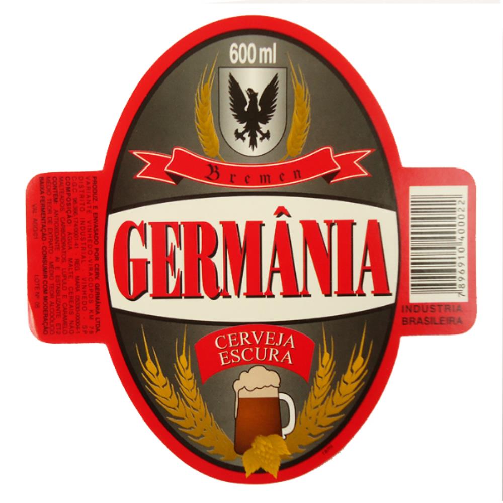 Germania Cerveja Escura 600ml