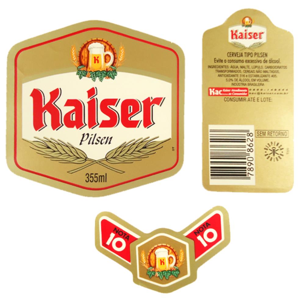 Kaiser pilsen 355ml