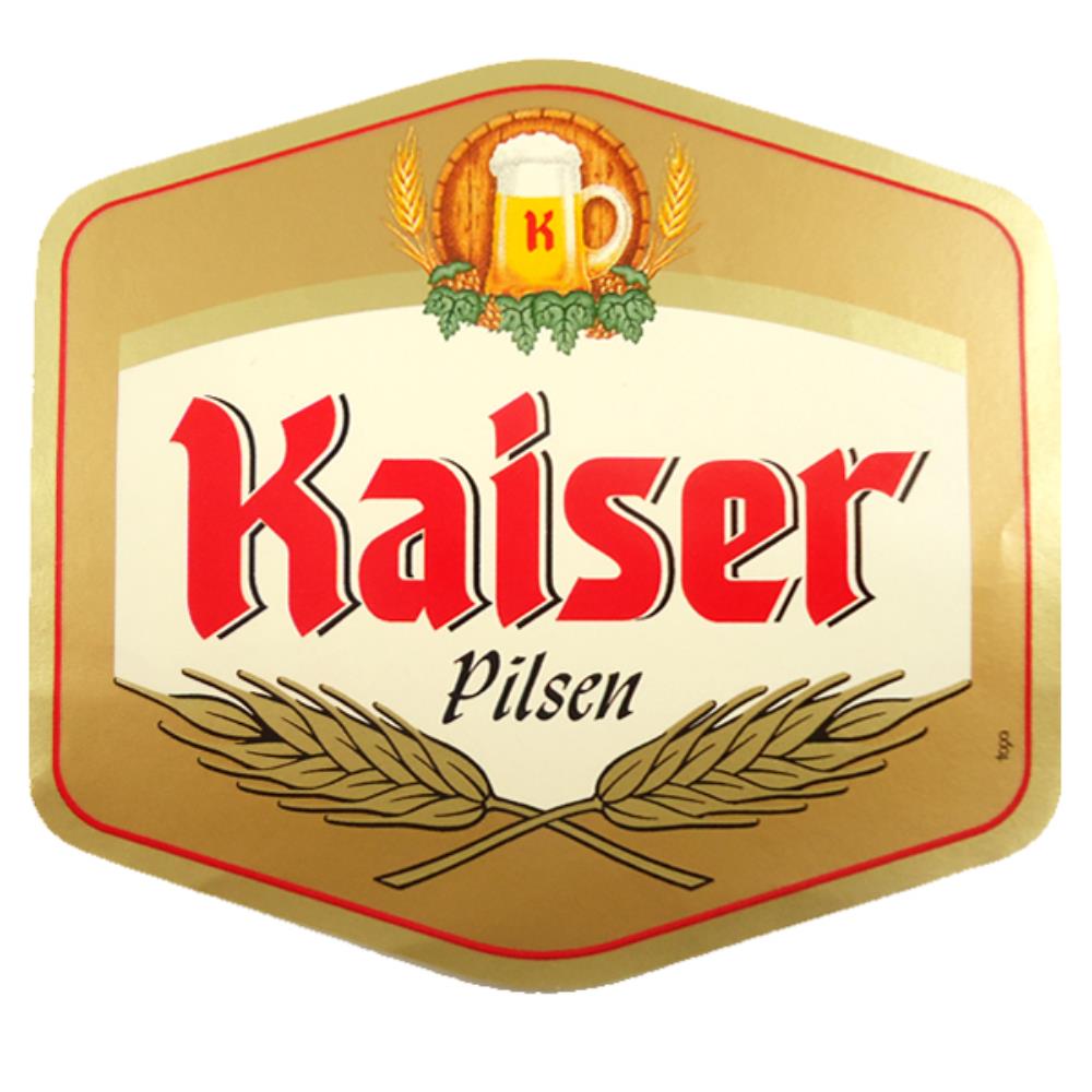Kaiser Pilsen 600ml