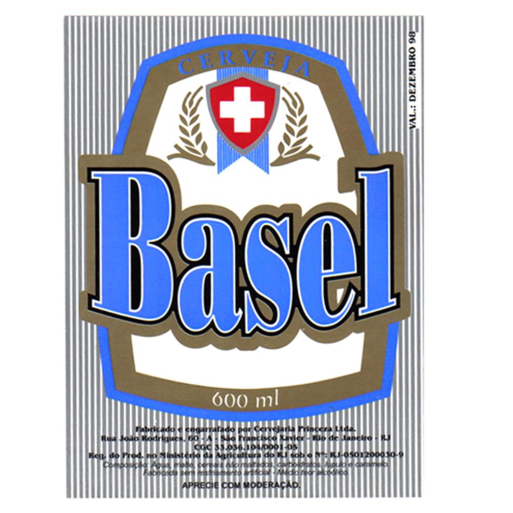 Basel Cerveja 600ml 1998