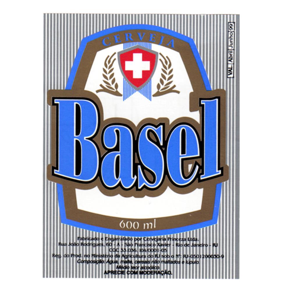 Basel Cerveja 600ml 1999