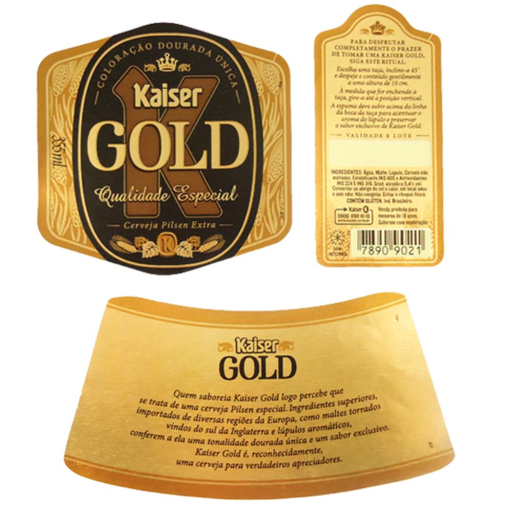 Kaiser Gold Qualidade especial 355 ml