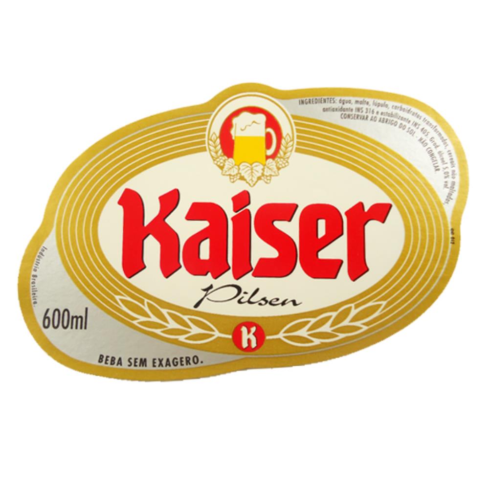 Kaiser Pilsen 600ml