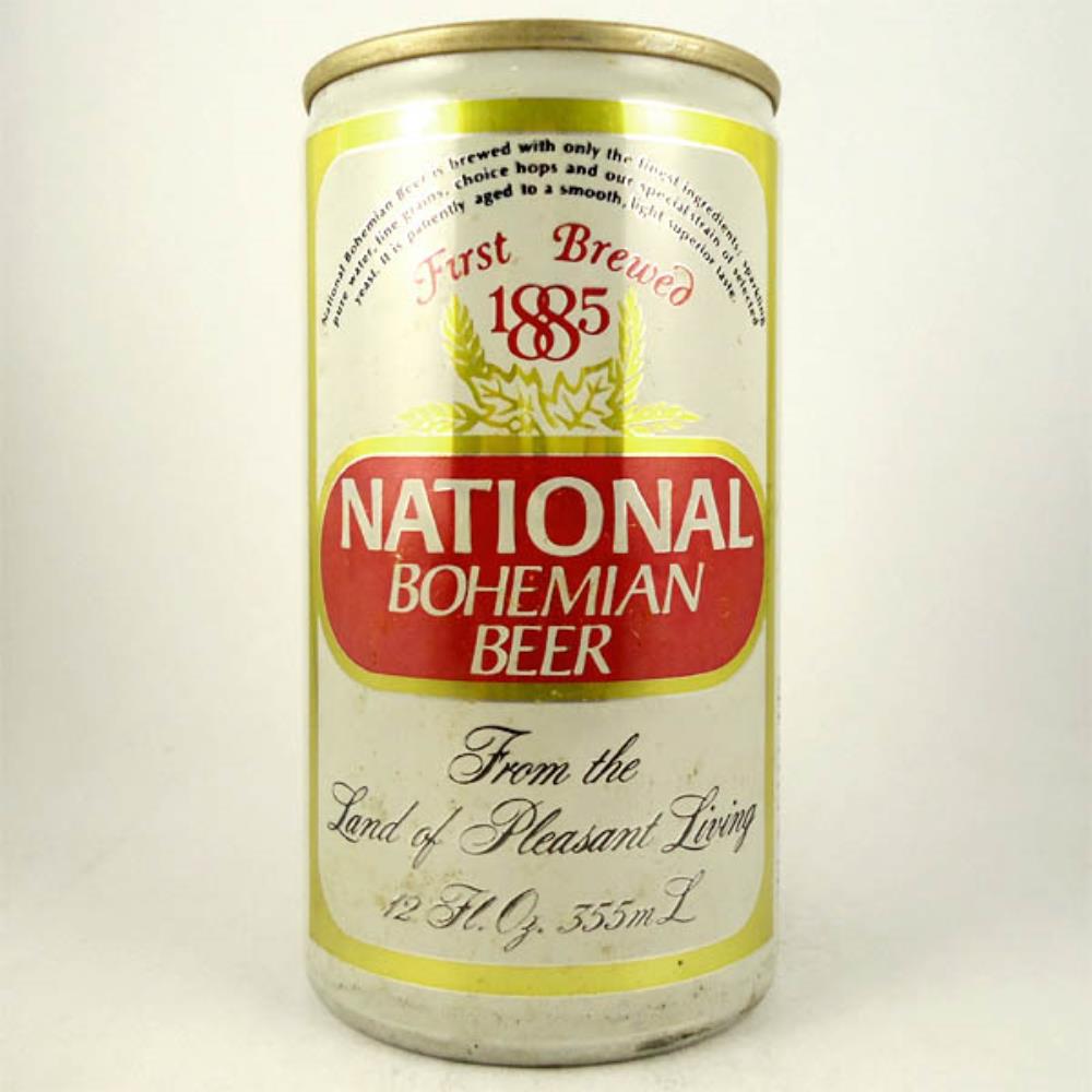 Estados Unidos National Bohemian Beer