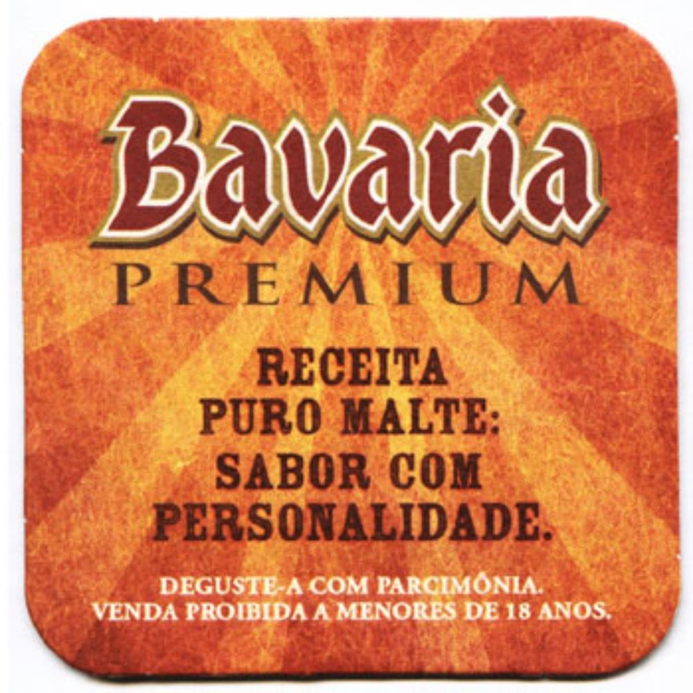 Bavaria Premium - Receira Puro Malte