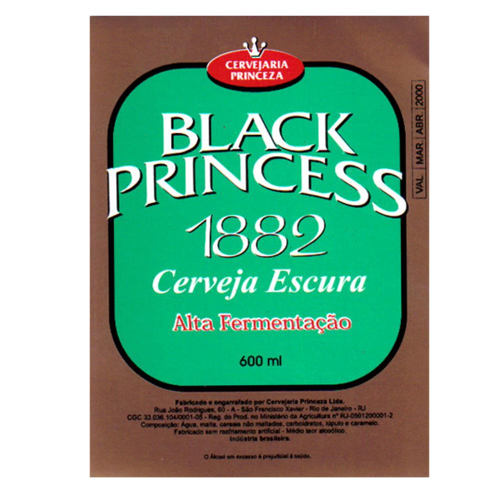Black Princess 1882 Cerveja Escura 2000