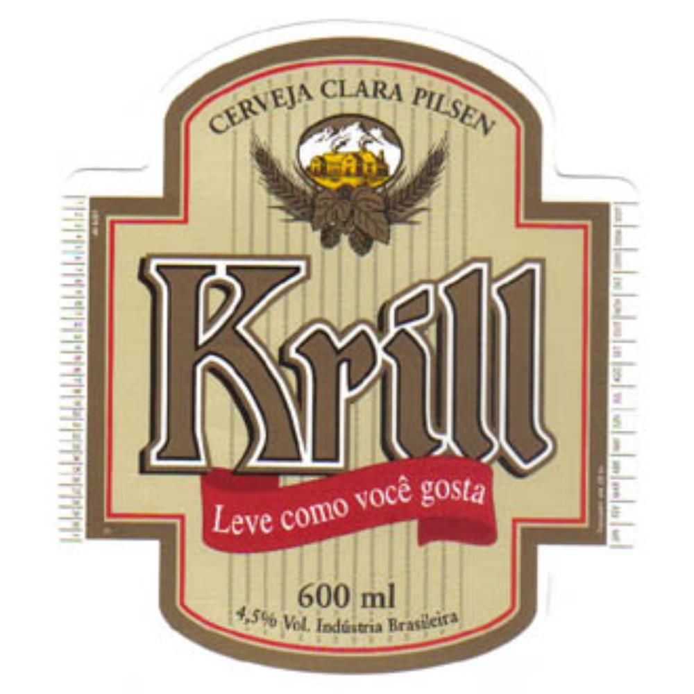Krill Pilsen 600 ml 2005 - 2007