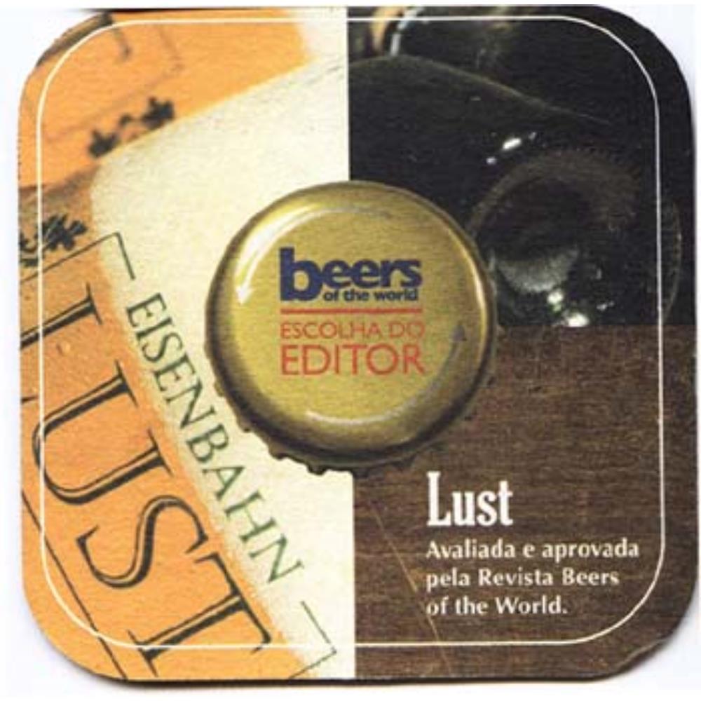 Eisenbahn Beers of the world Lust