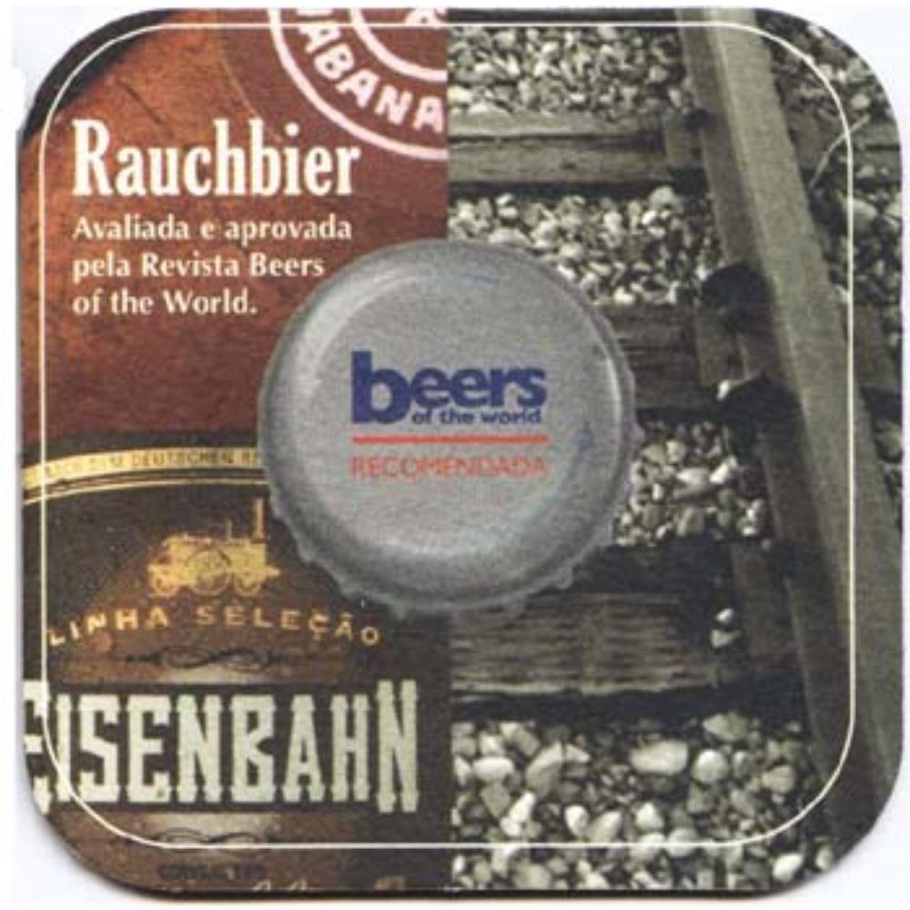 Eisenbahn Beers of the world Rauchbier