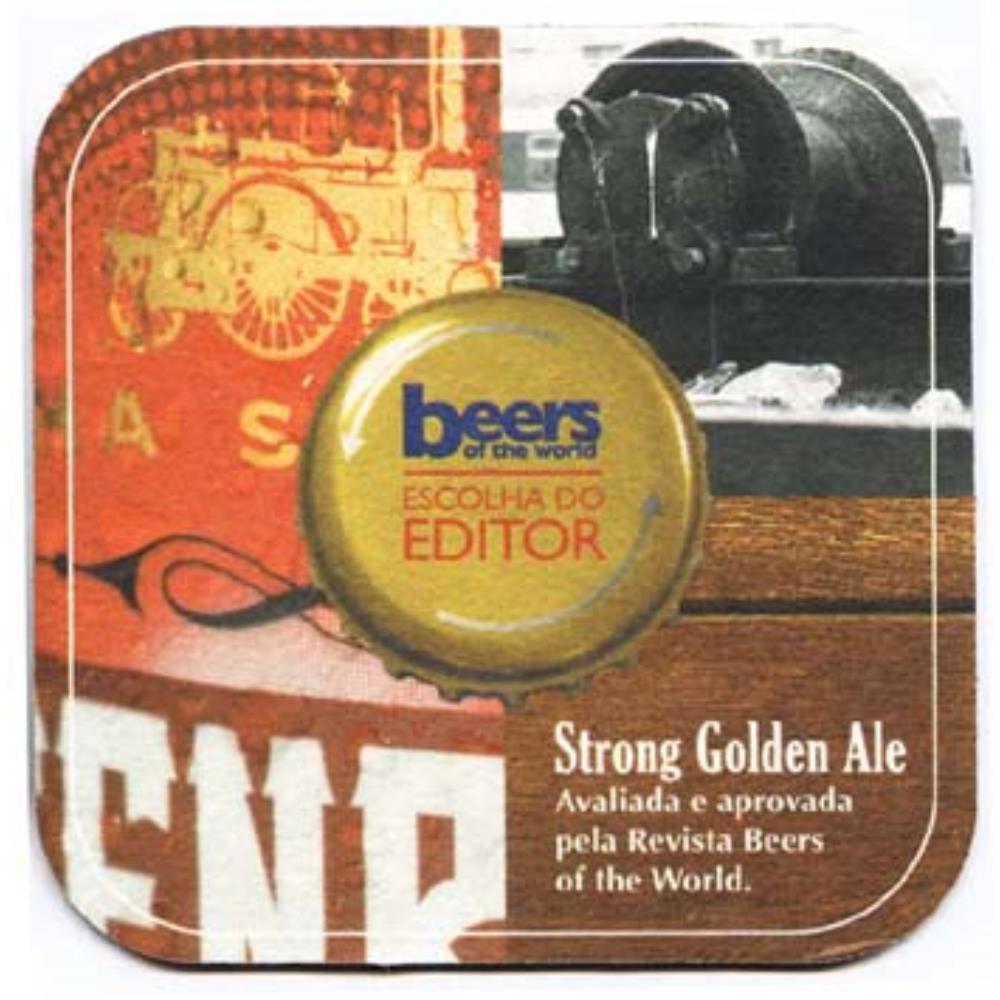 Eisenbahn Beers of the world Strong Golden Ale