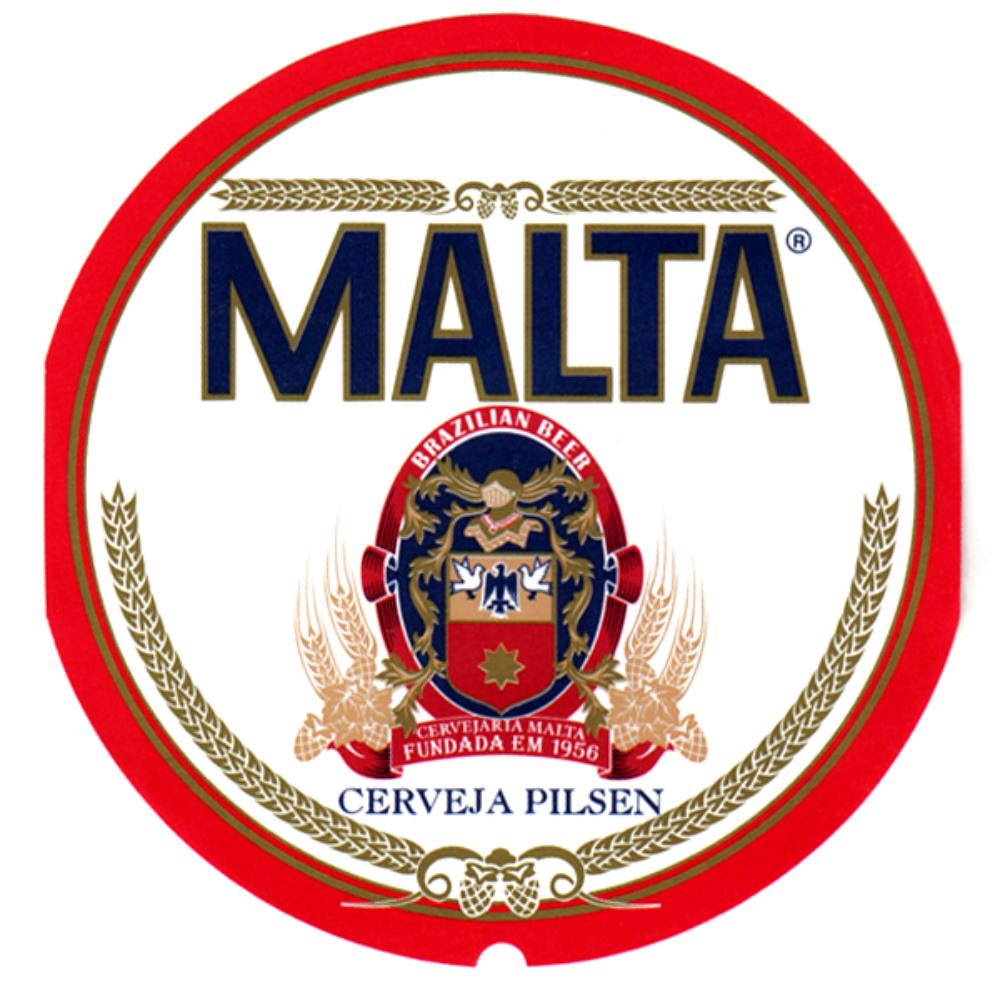 Malta Pilsen 600 ml Simbolo Pequeno