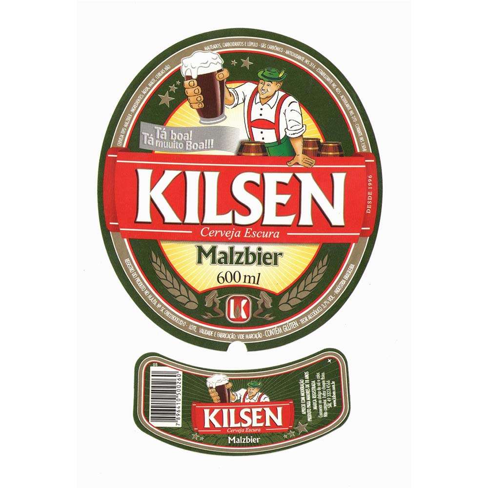 Kilsen Malzbier 600 ml 